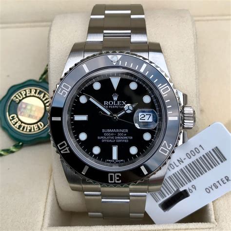 sconti rolex 2016|Rolex Submariner Date 116610LV Year 2016 .